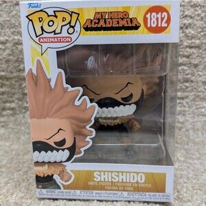 Shishido Funko Pop Animation Figure MY Hero Academia 1812 Vinal Figure Ages 3+